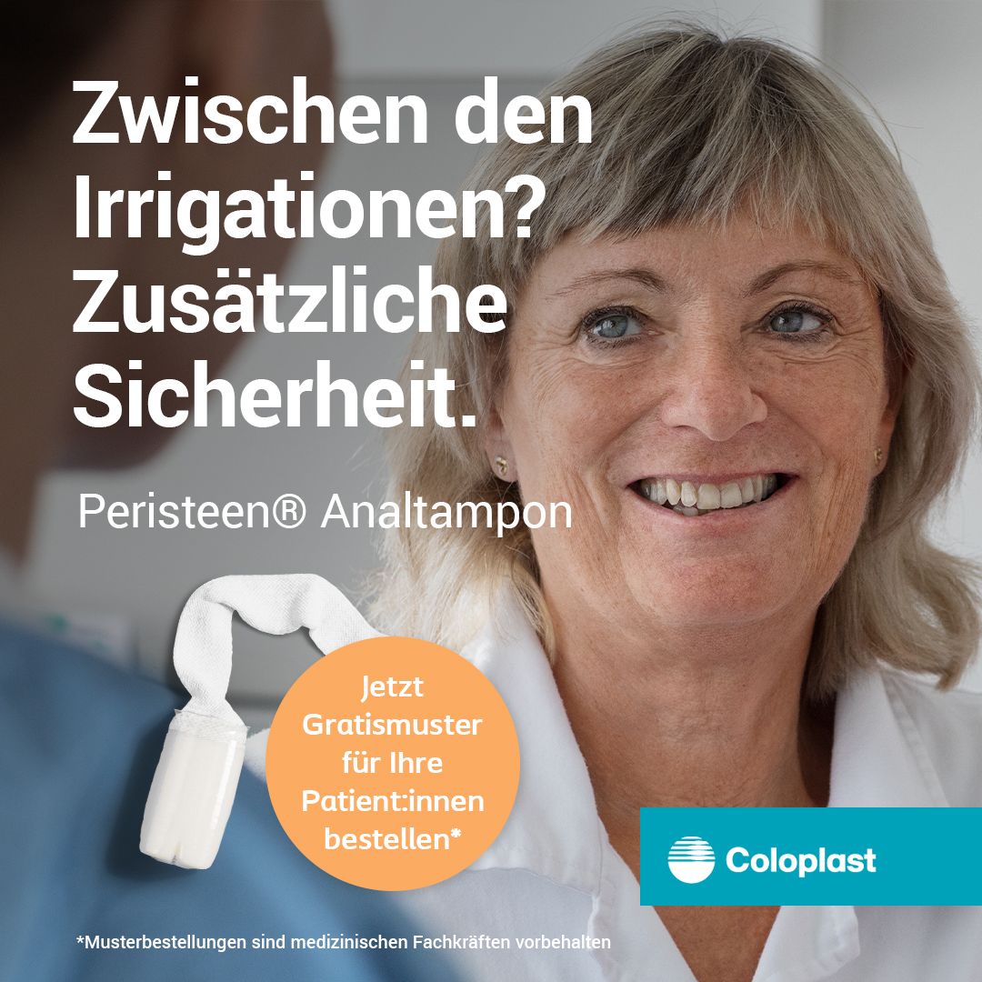 Coloplast ad