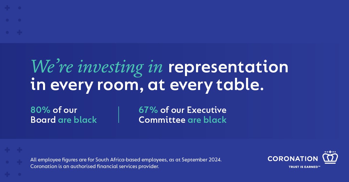 Coronation Fund Managers ad