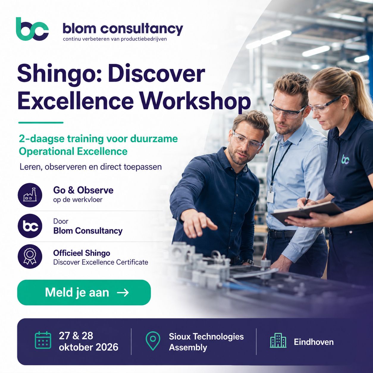 Blom Consultancy BV ad