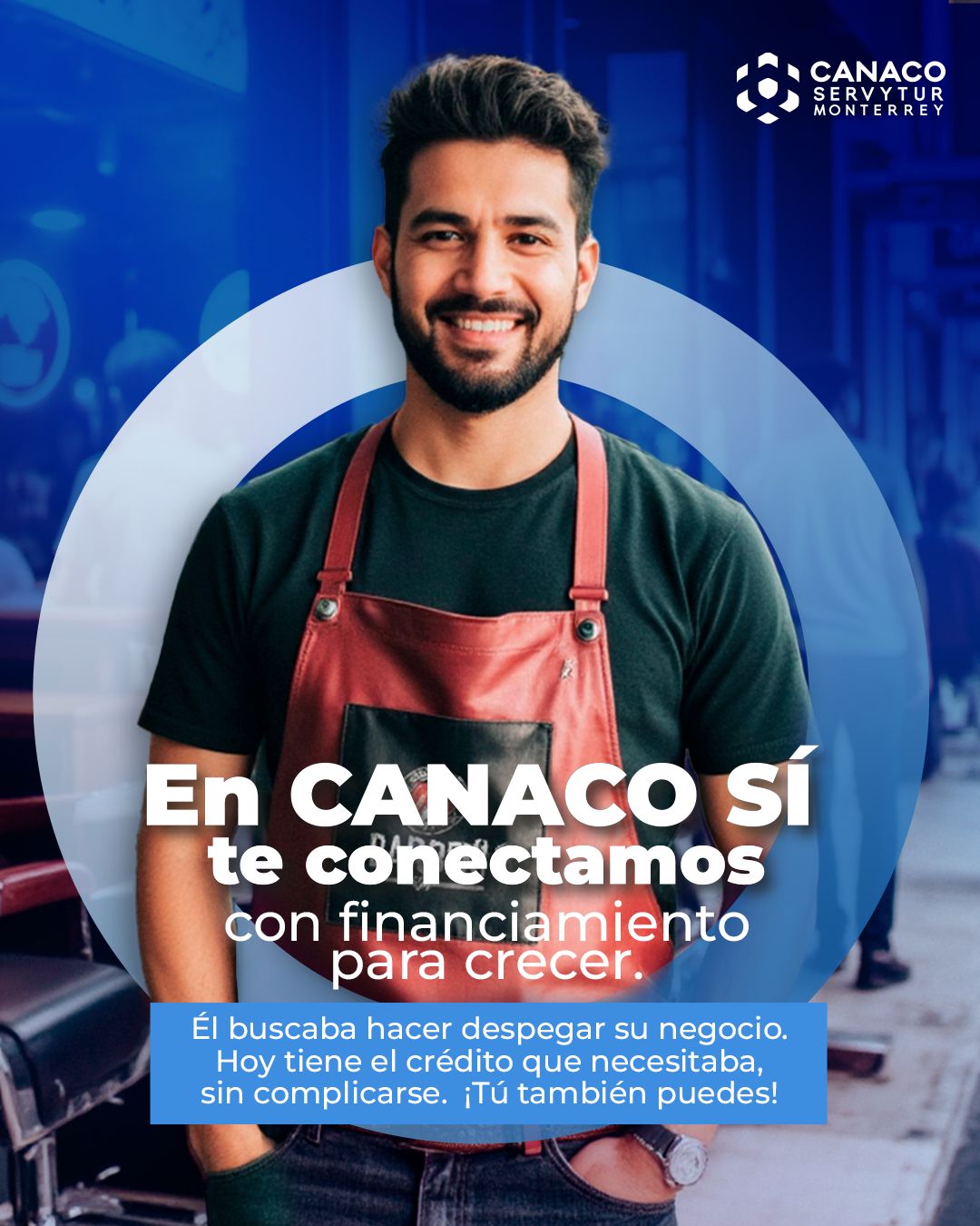 CANACO Monterrey ad
