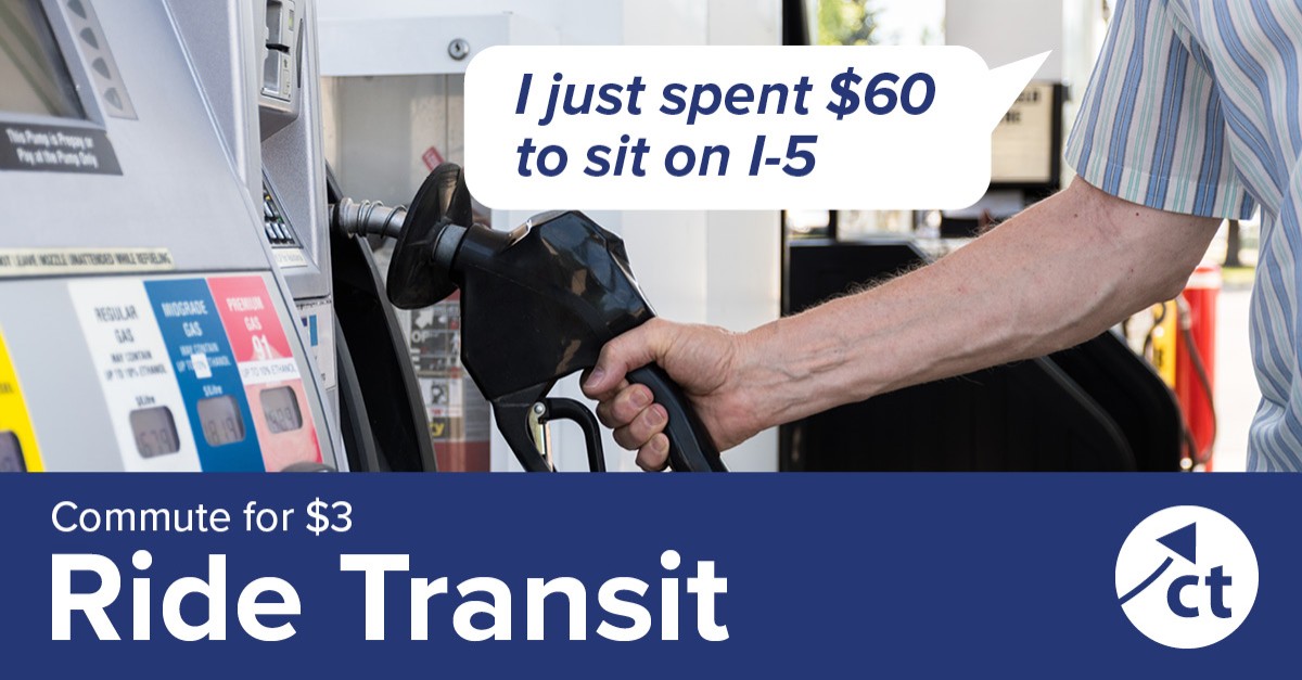 Community Transit ad