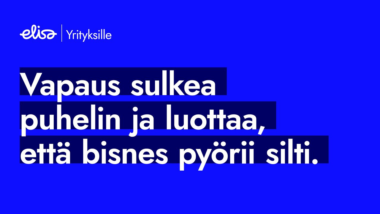 Elisa ad