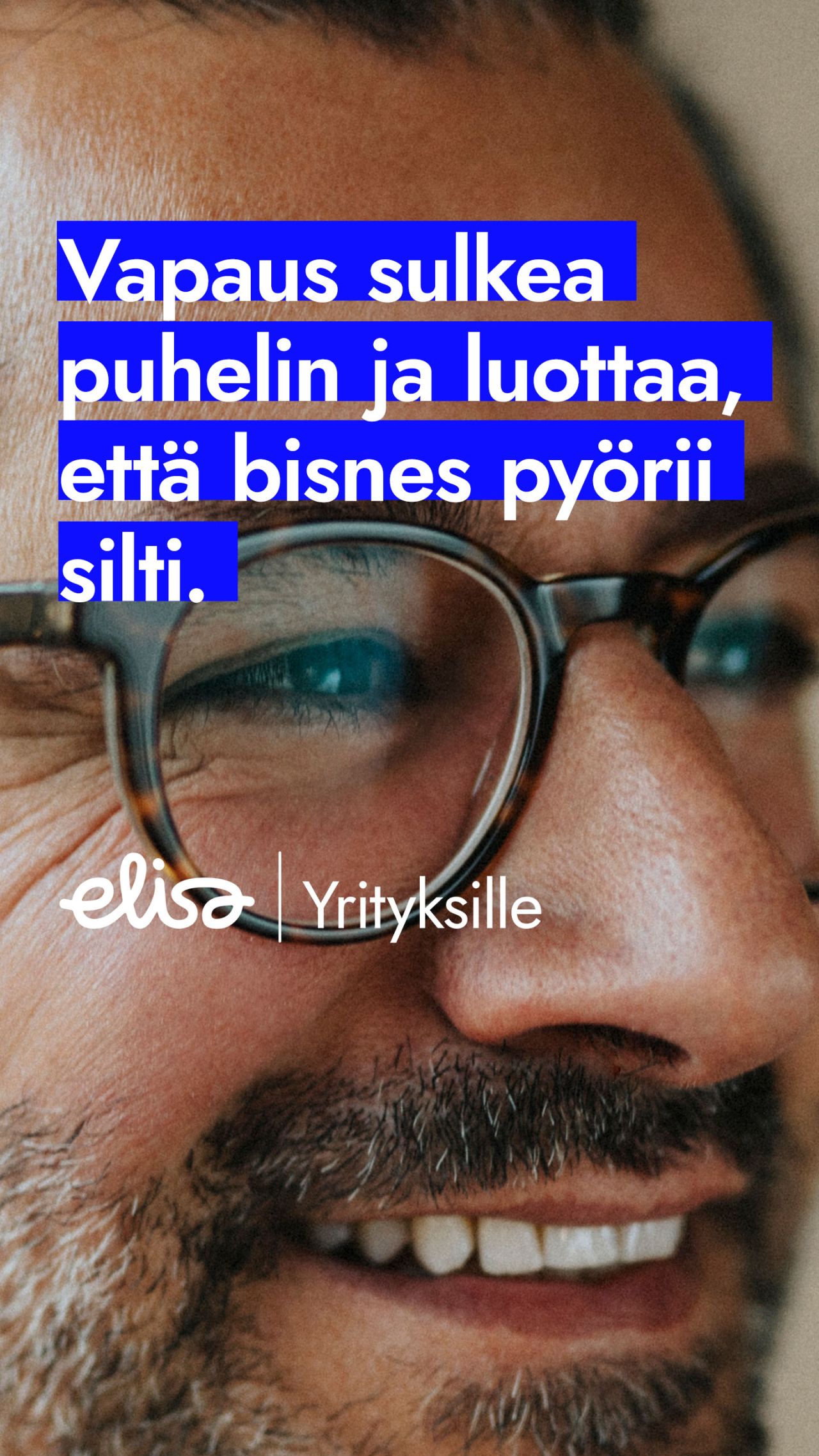 Elisa ad