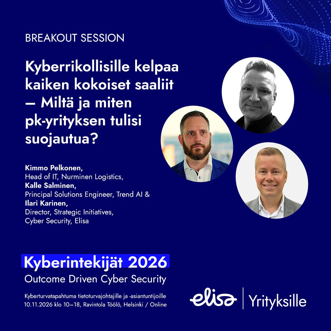 Elisa ad