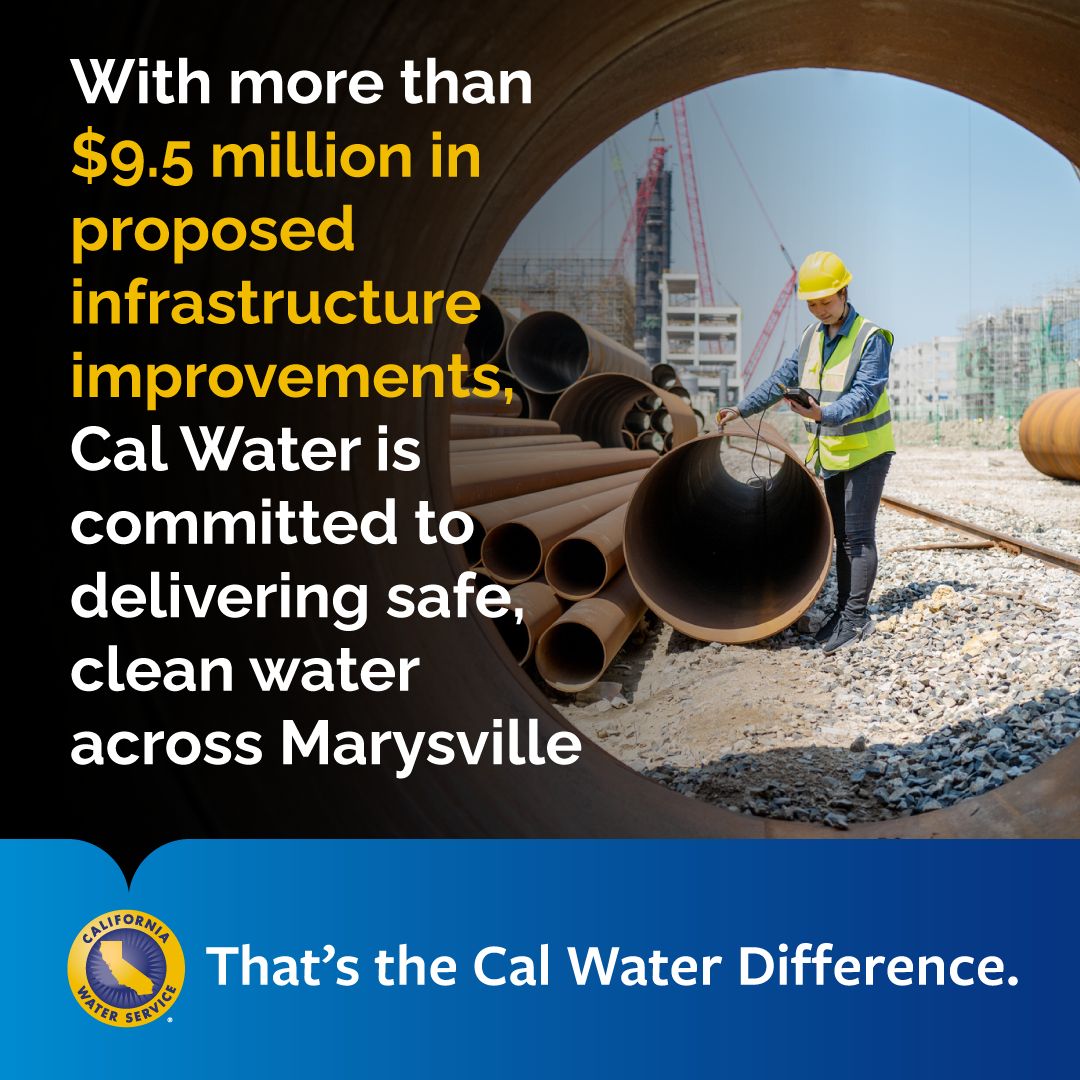 California Water Service ad
