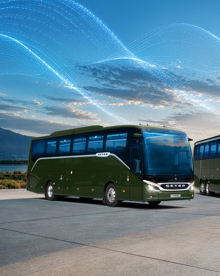 Daimler Buses GmbH ad