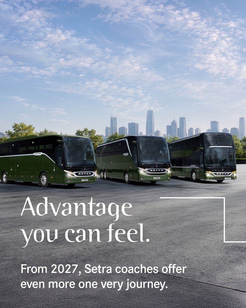 Daimler Buses GmbH ad