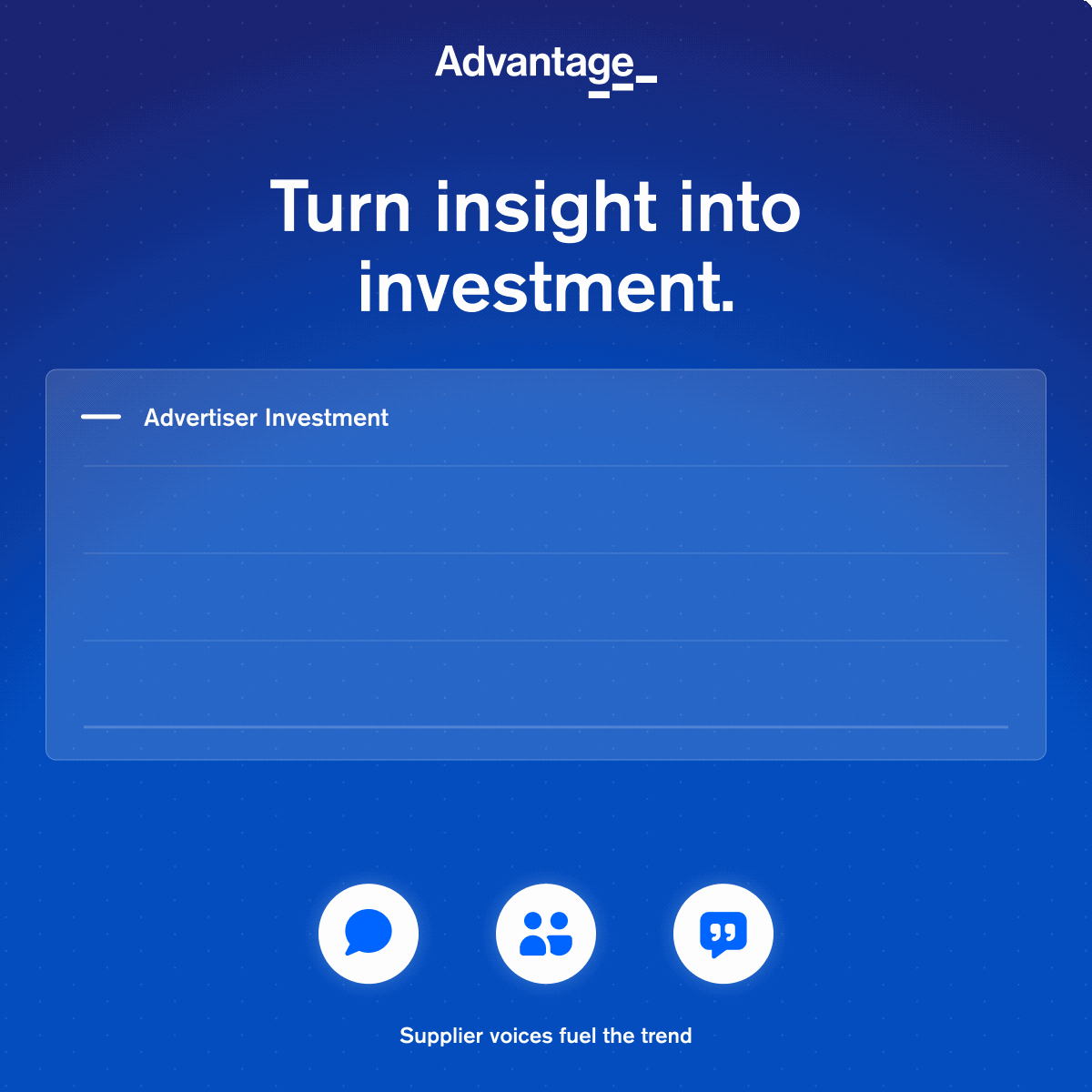 Advantage Group International ad