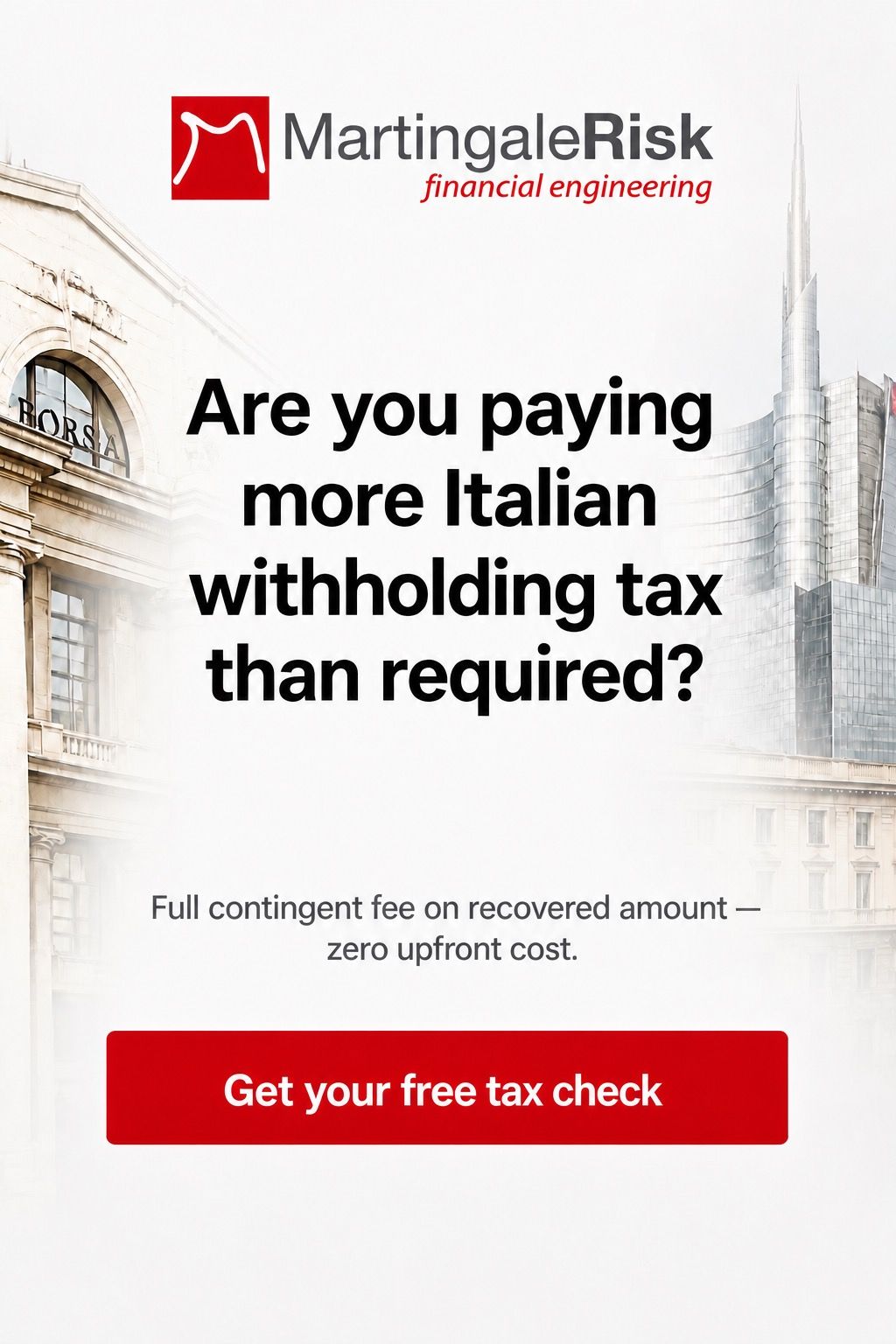 Martingale Risk ad