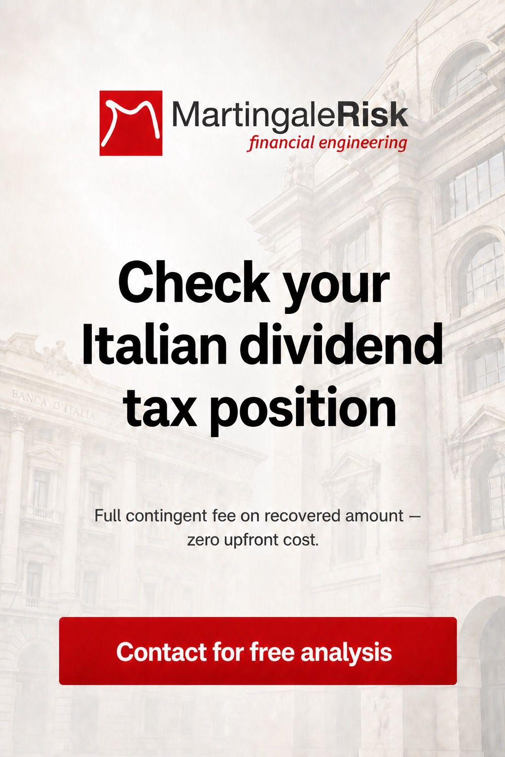 Martingale Risk ad