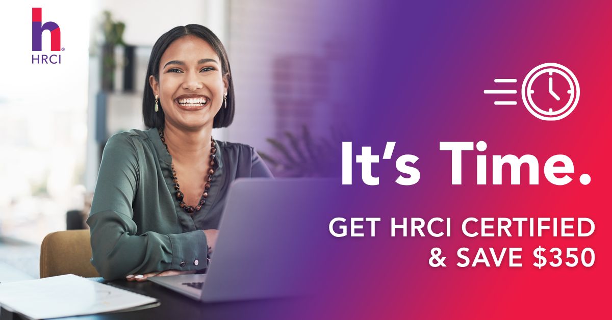 HRCI ad