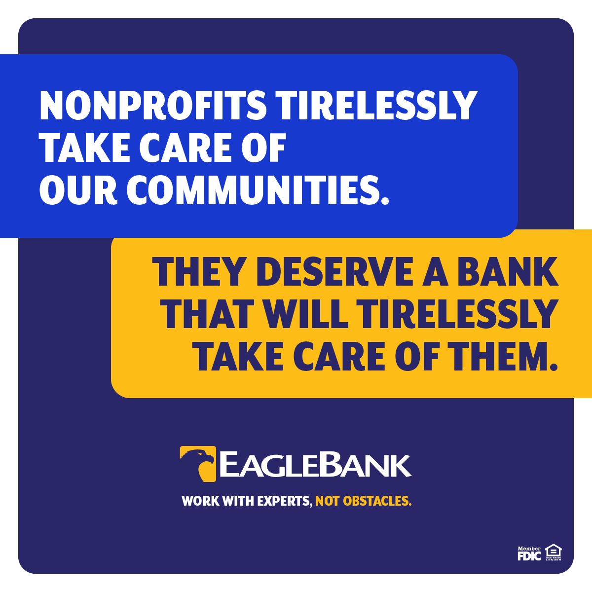 EagleBank ad