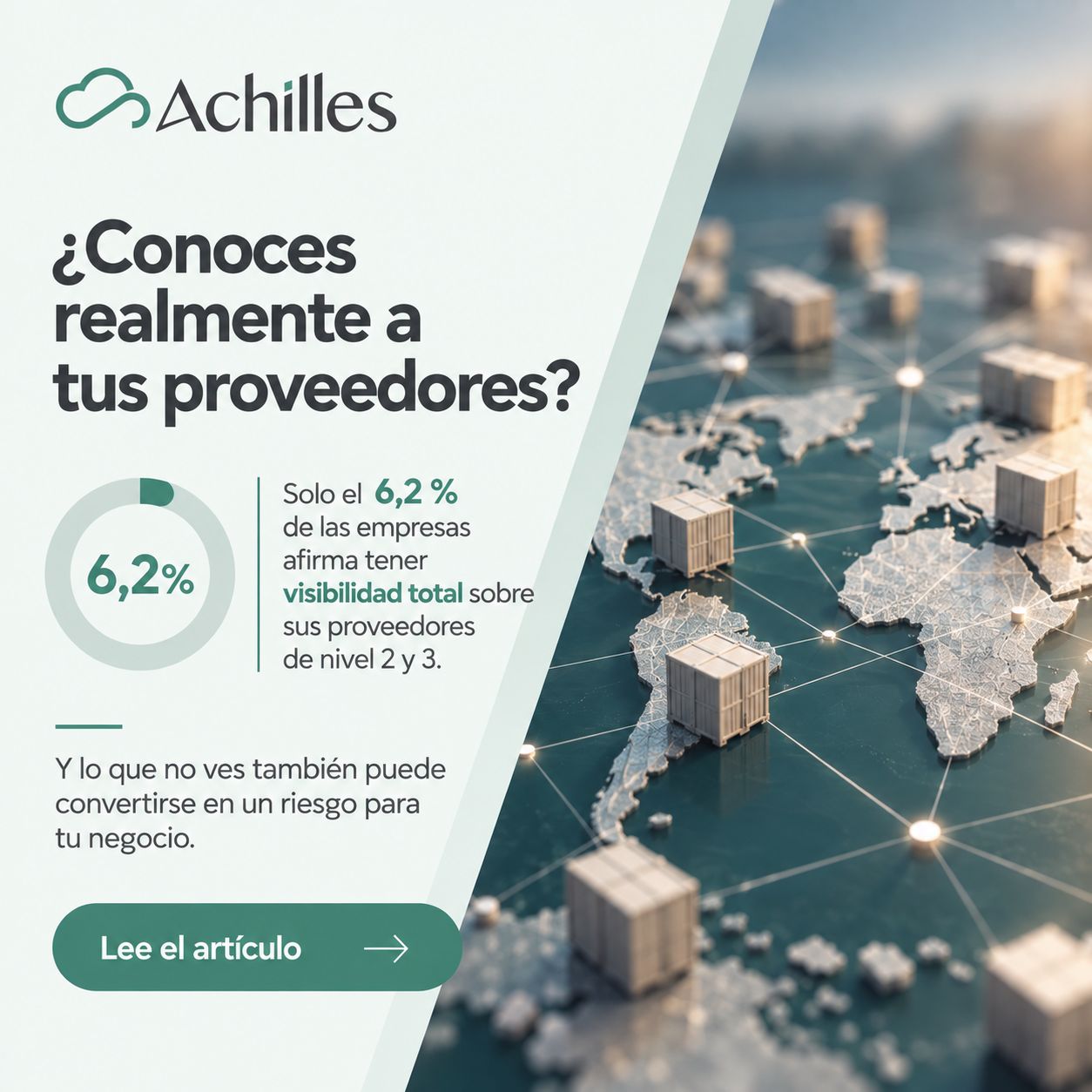 Achilles Information Limited ad