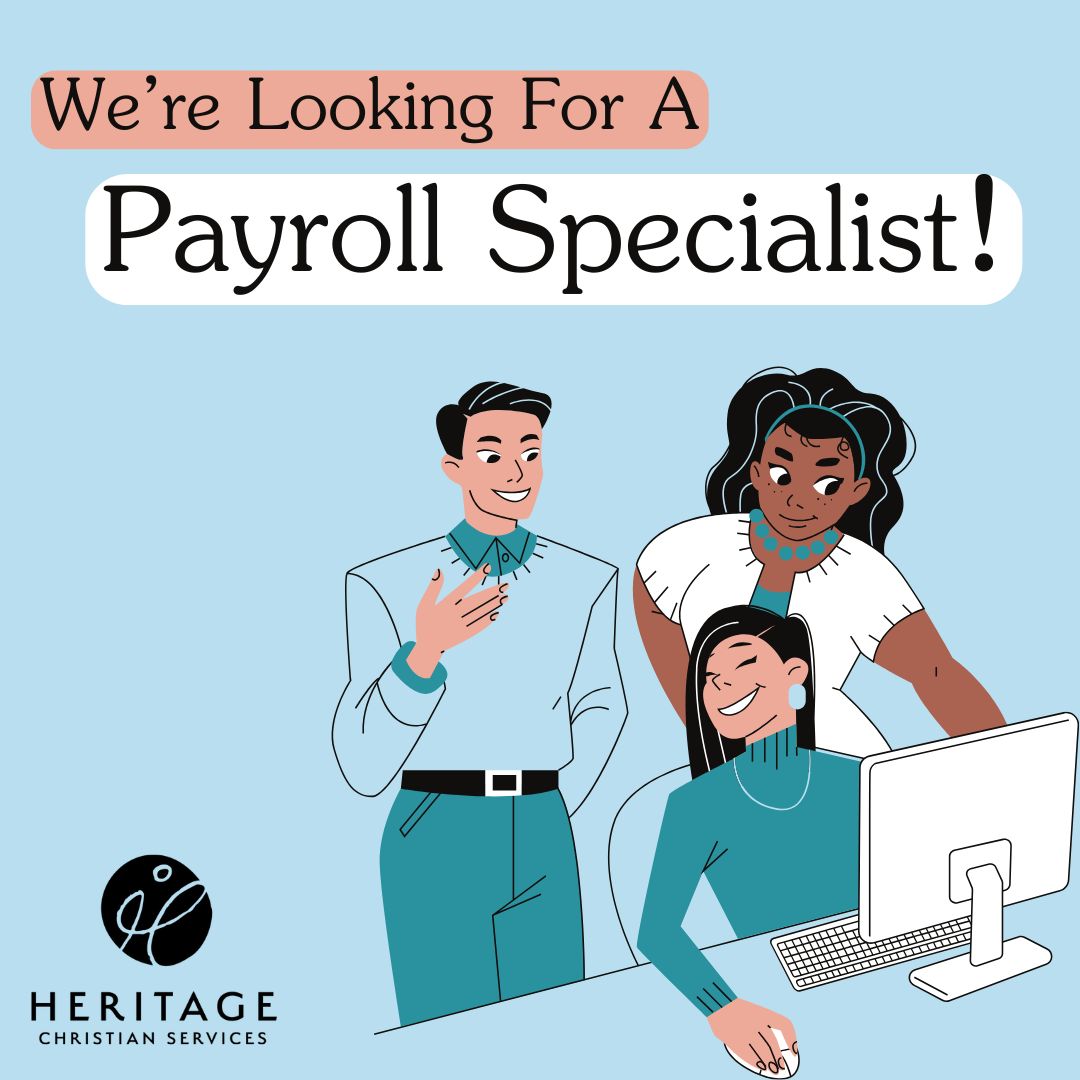 Heritage Christian Services ad