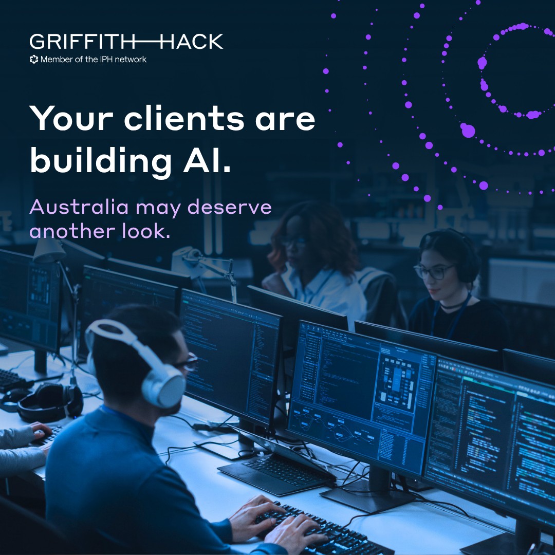 Griffith Hack ad