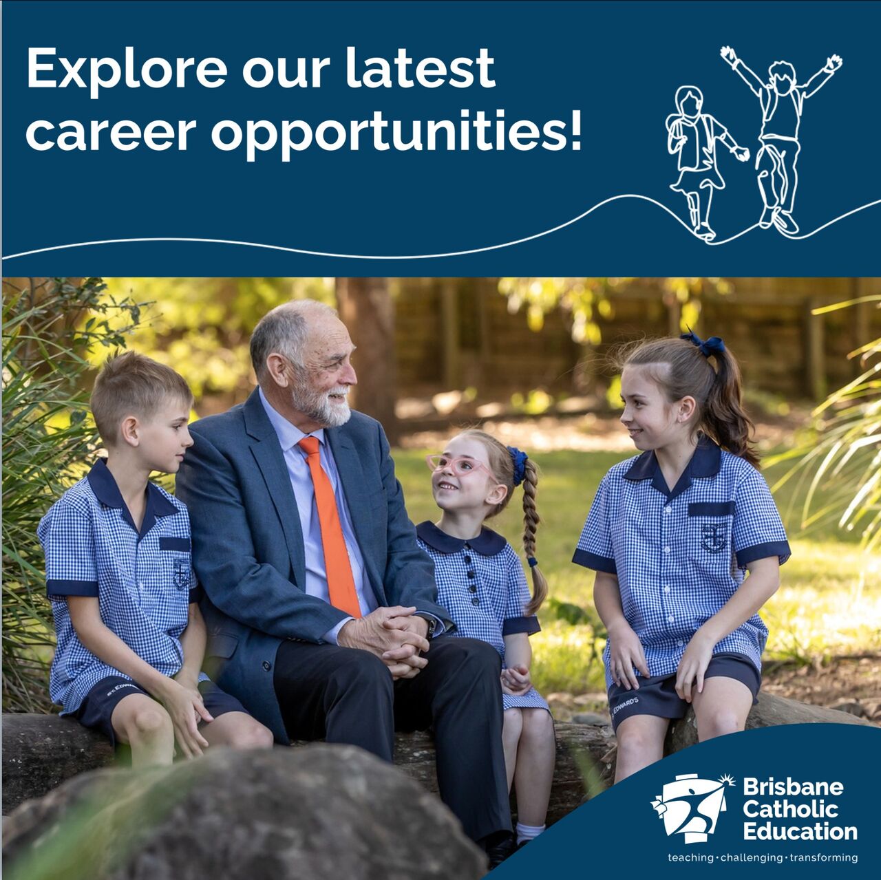 Brisbane Catholic Education ad