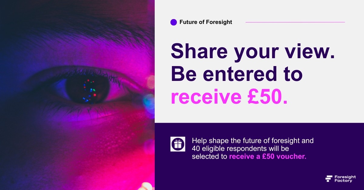 Foresight Factory ad