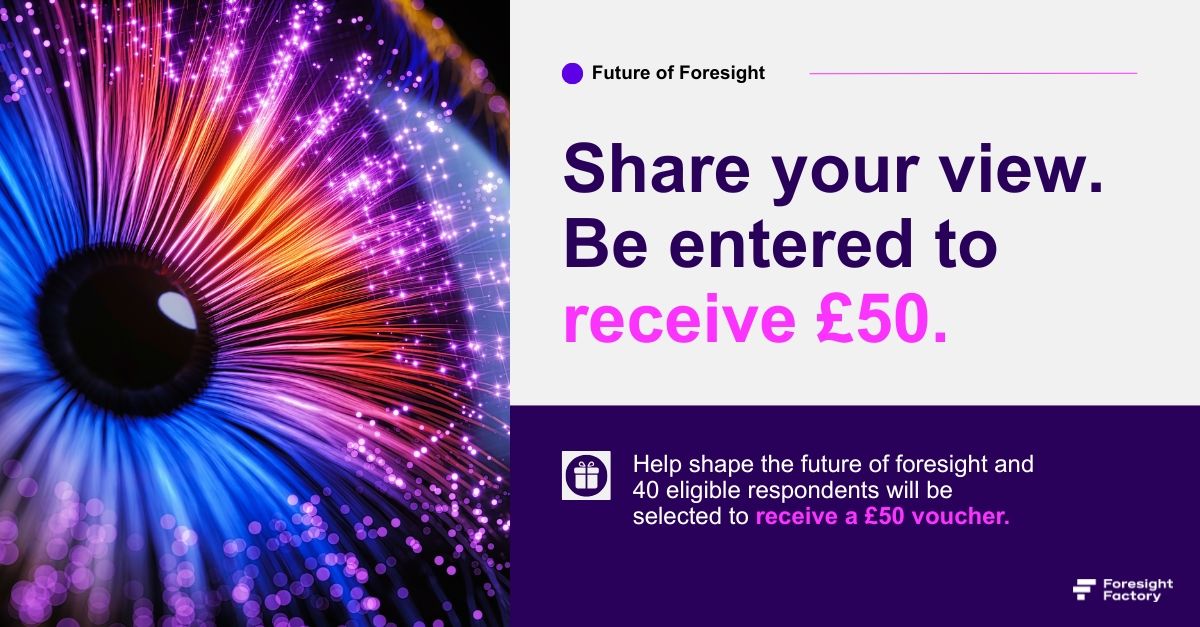 Foresight Factory ad