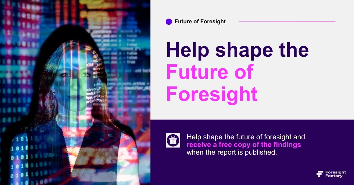 Foresight Factory ad