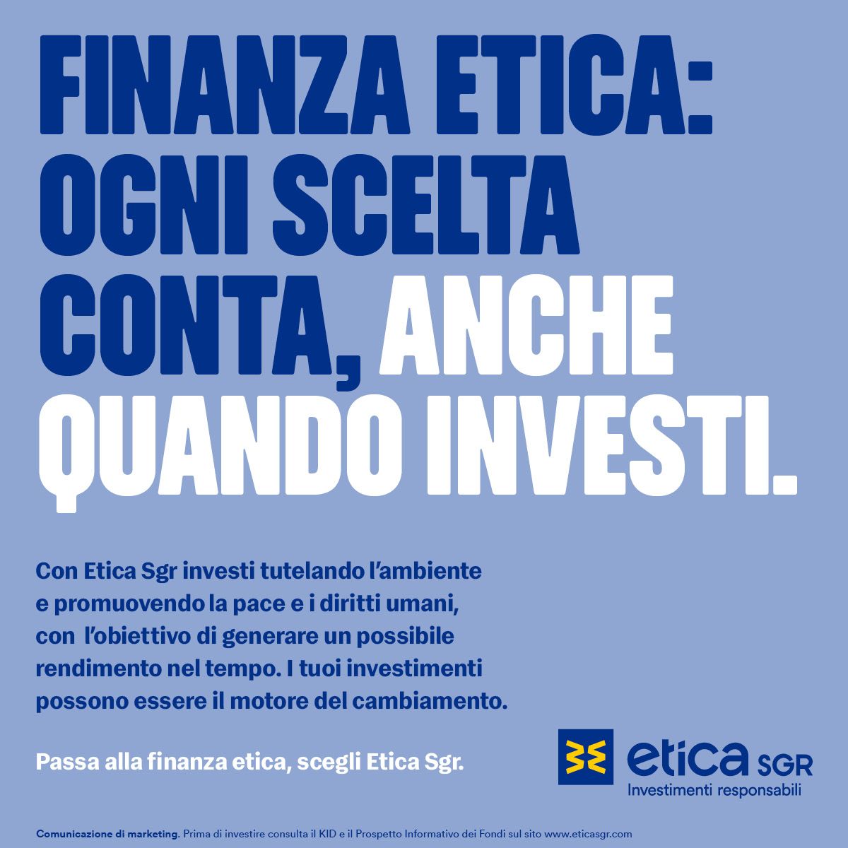 Etica Funds ad