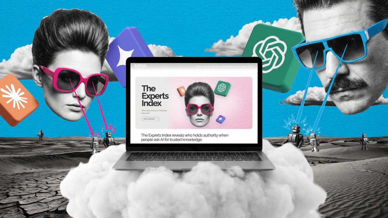 Bottle | Digital PR Agency ad