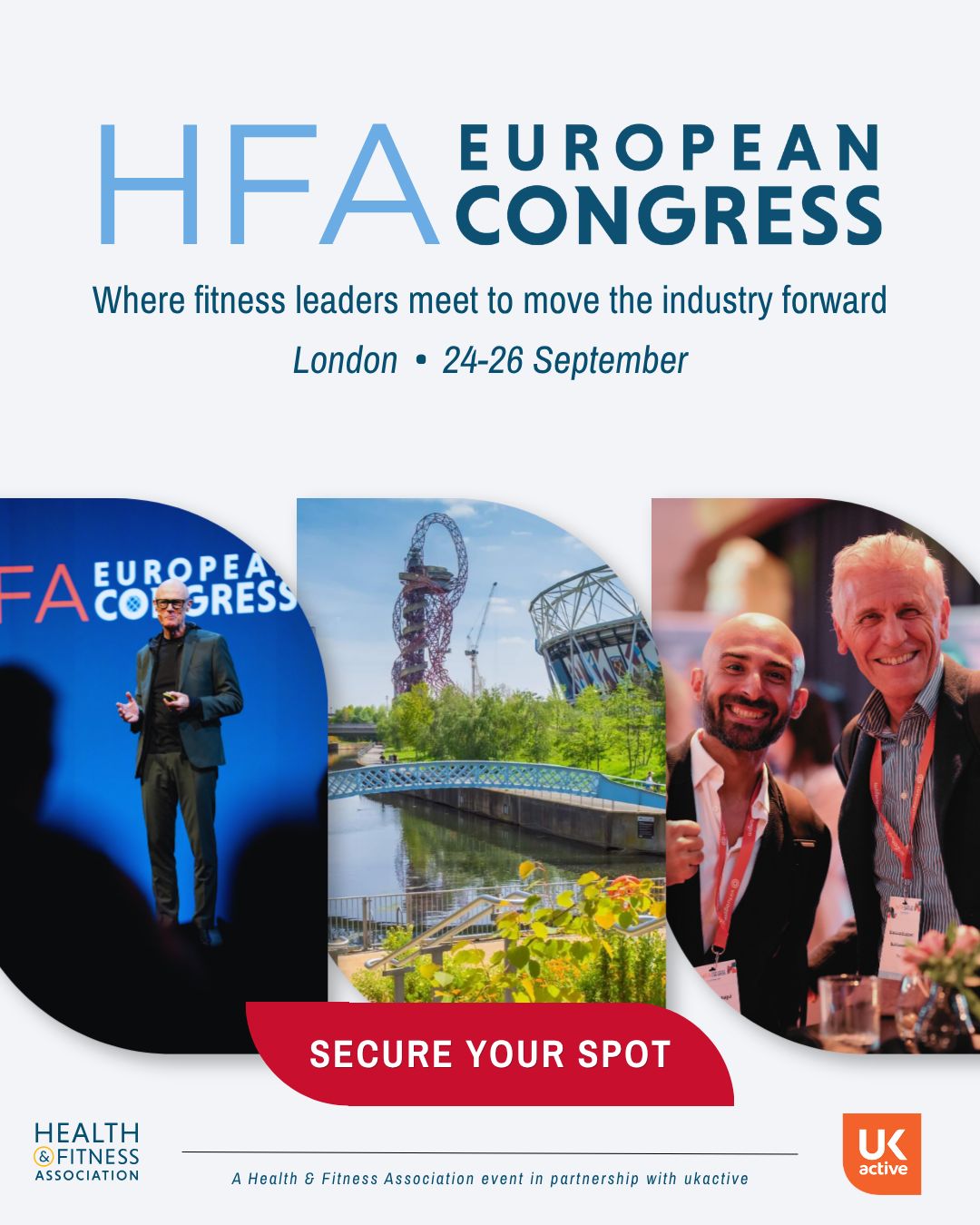 Health & Fitness Association ad
