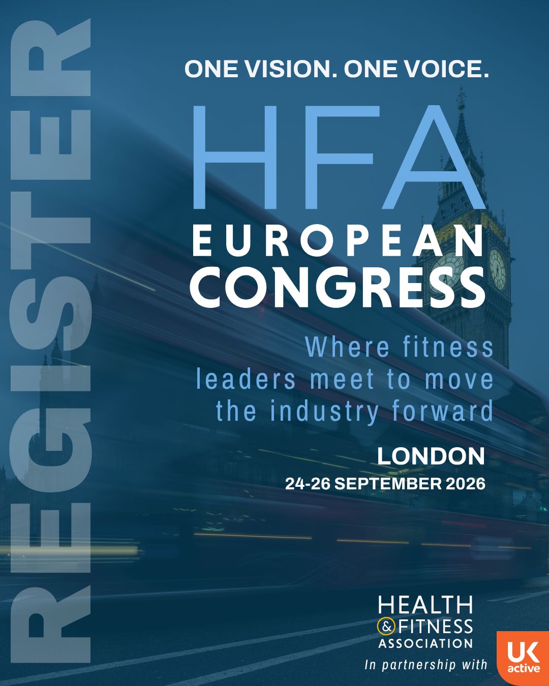 Health & Fitness Association ad