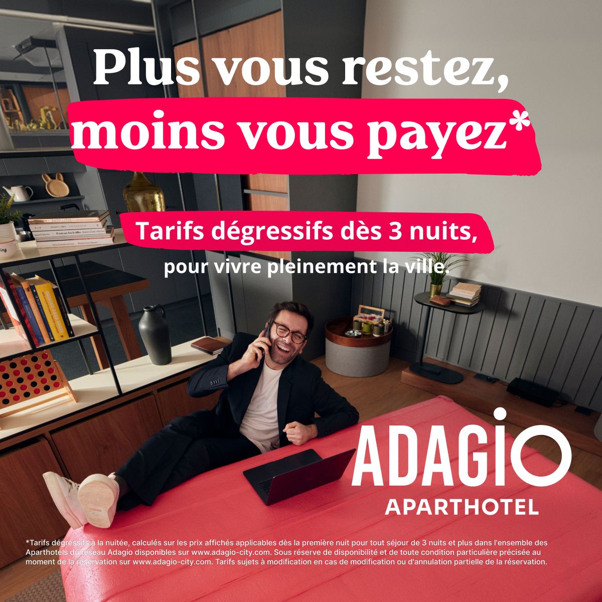 Adagio Aparthotels ad