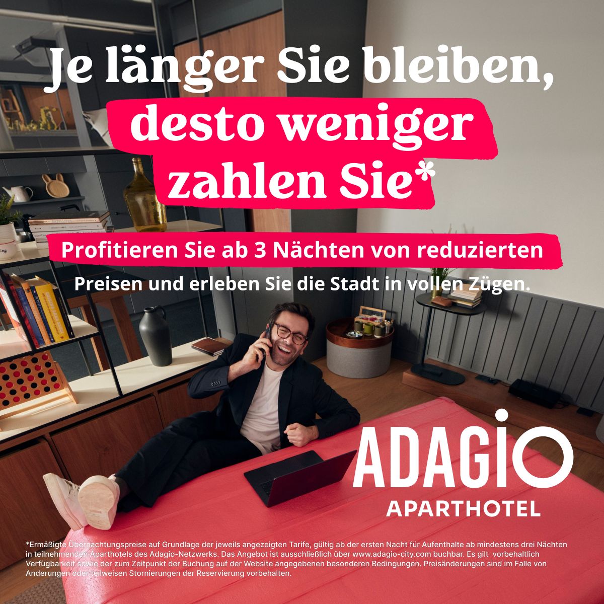 Adagio Aparthotels ad