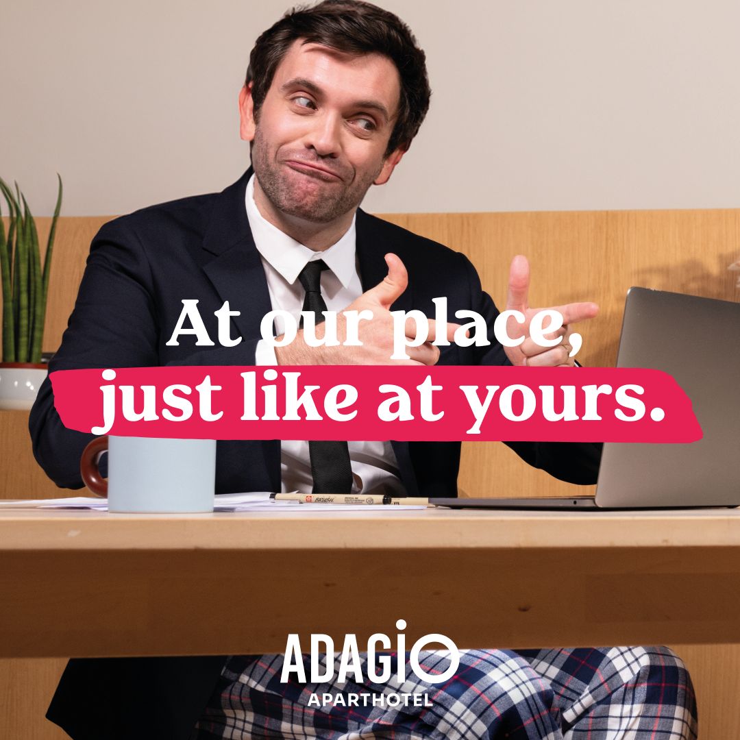 Adagio Aparthotels ad