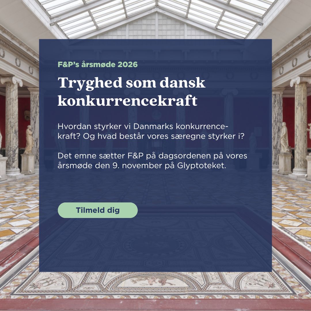 Forsikring & Pension ad