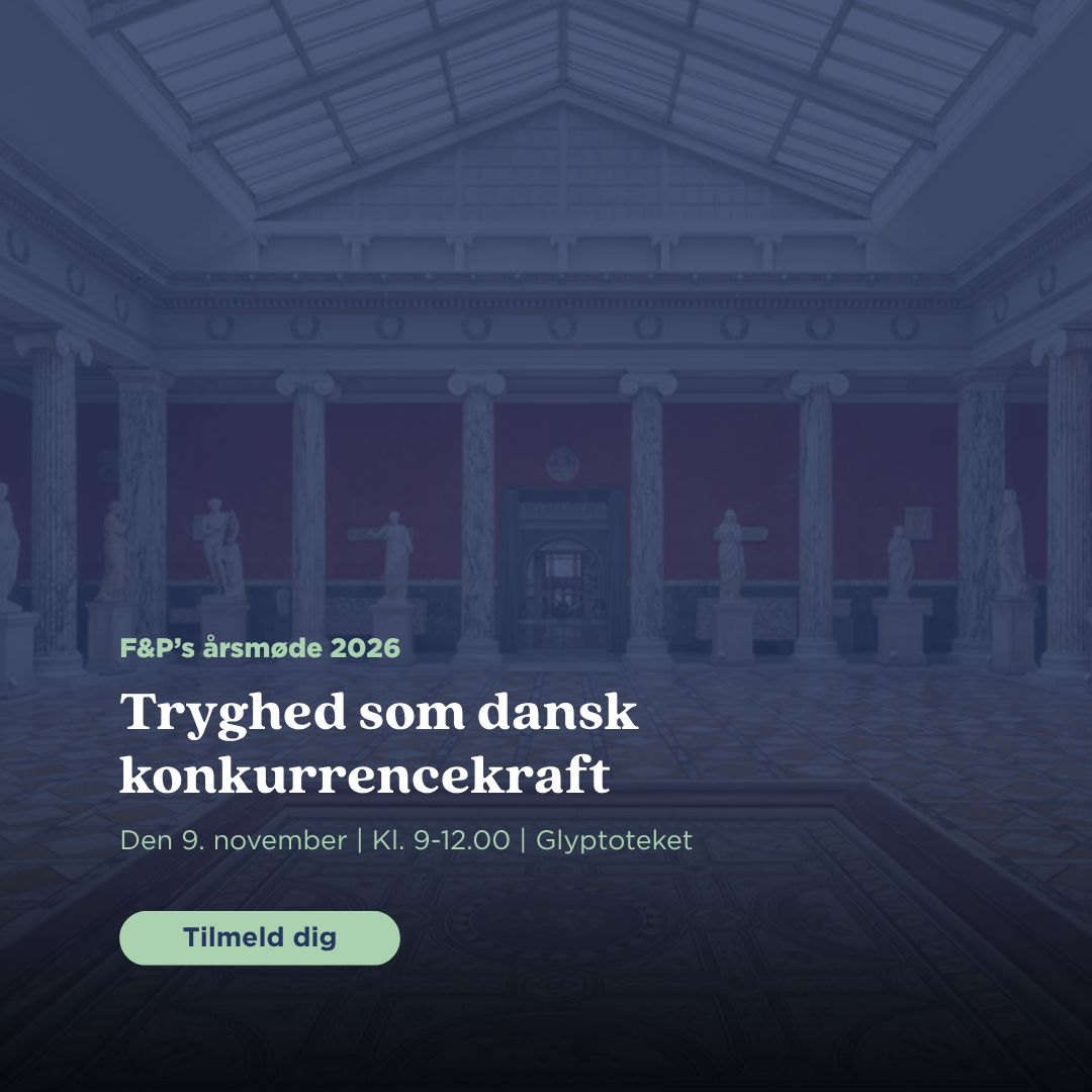 Forsikring & Pension ad