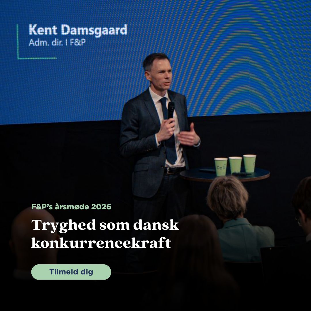 Forsikring & Pension ad