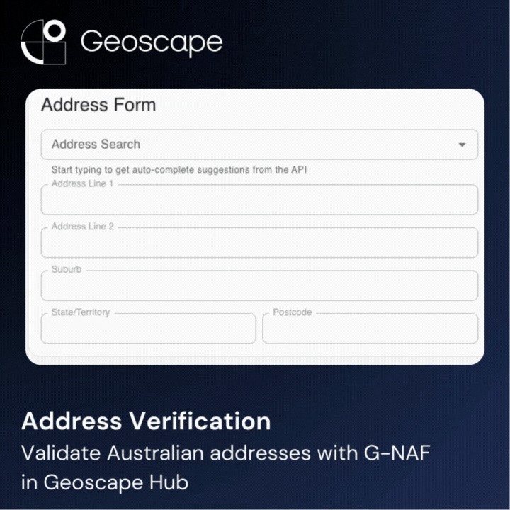 Geoscape Australia ad