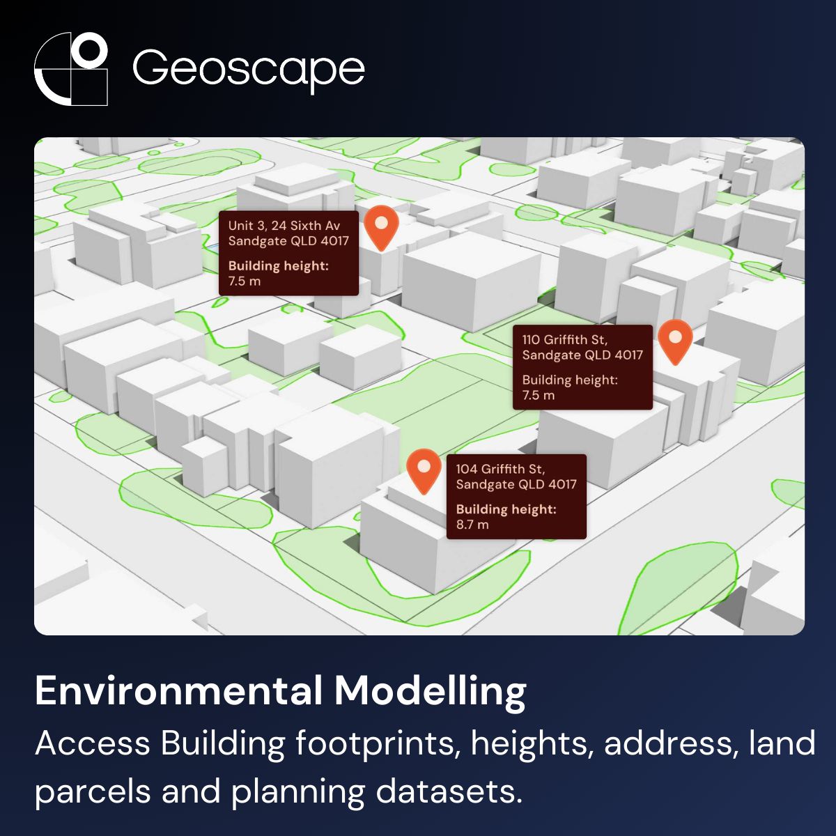 Geoscape Australia ad