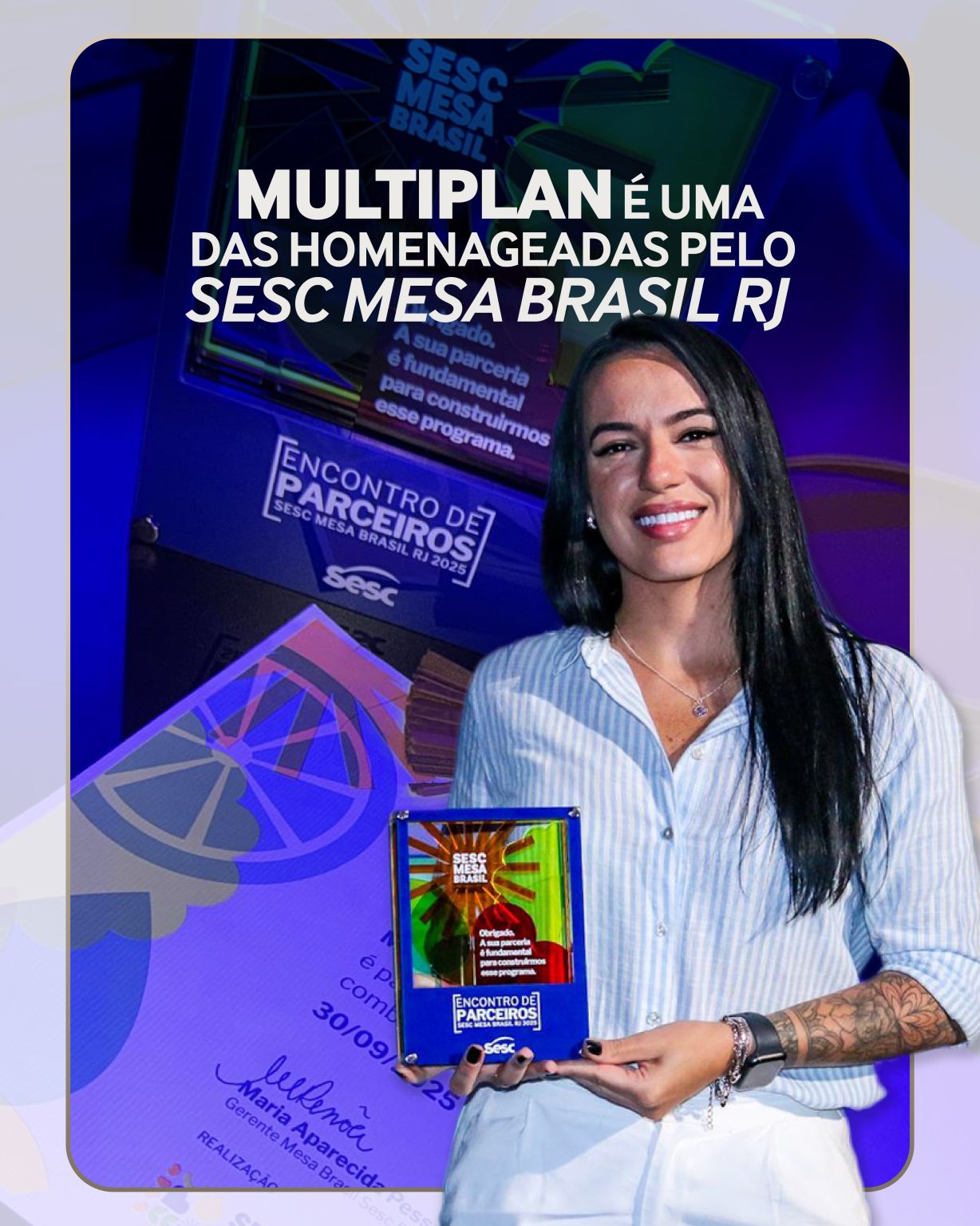 Multiplan Empreendimentos S.A. ad