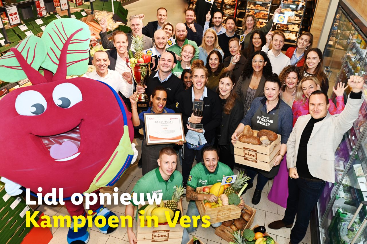 Lidl Nederland ad