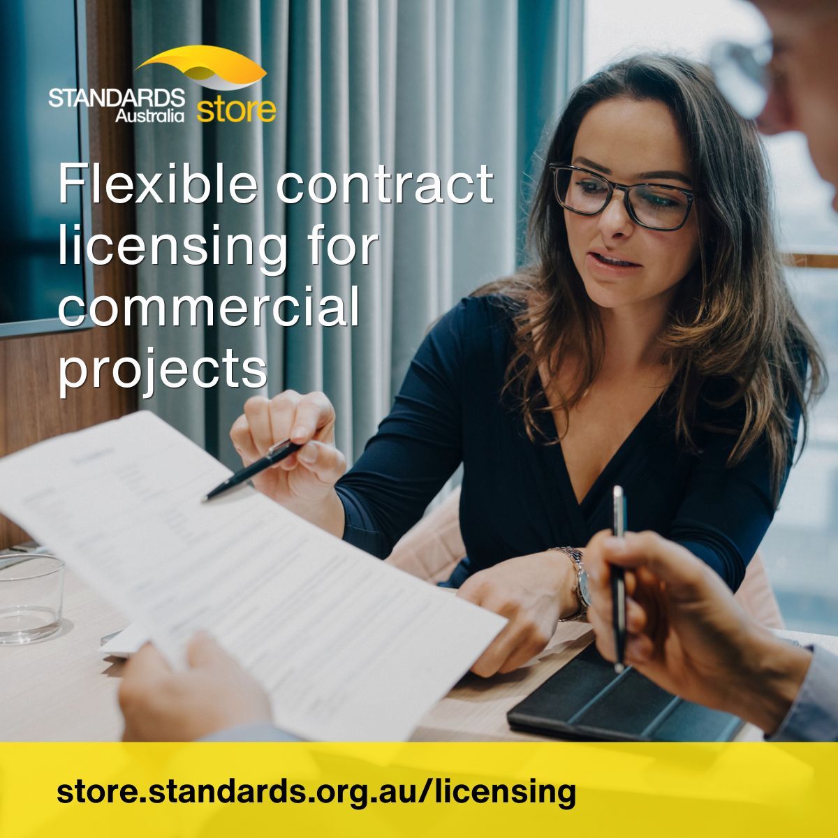 Standards Australia ad