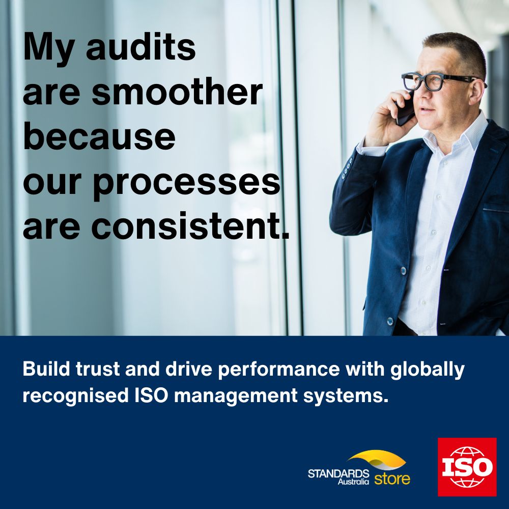 Standards Australia ad