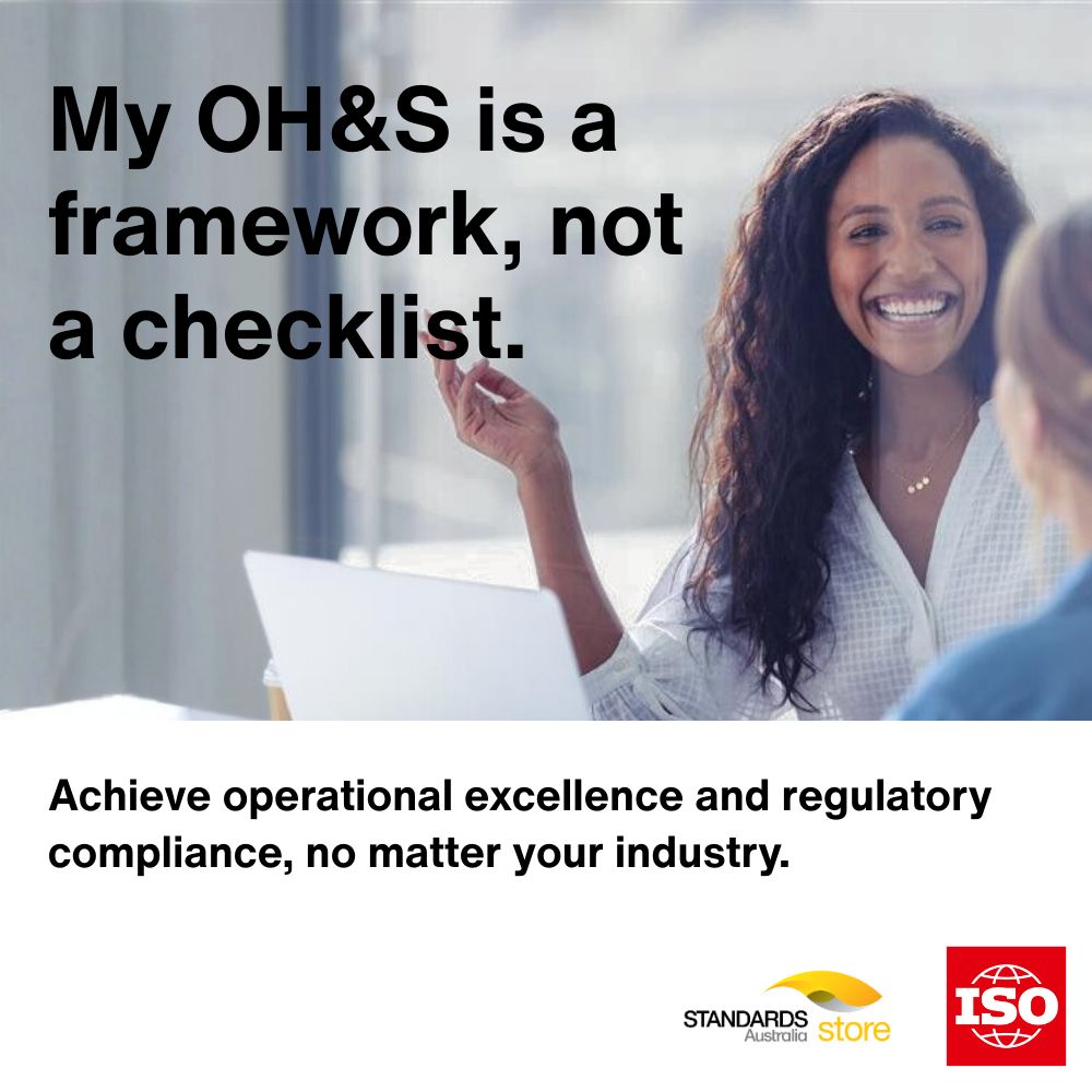 Standards Australia ad