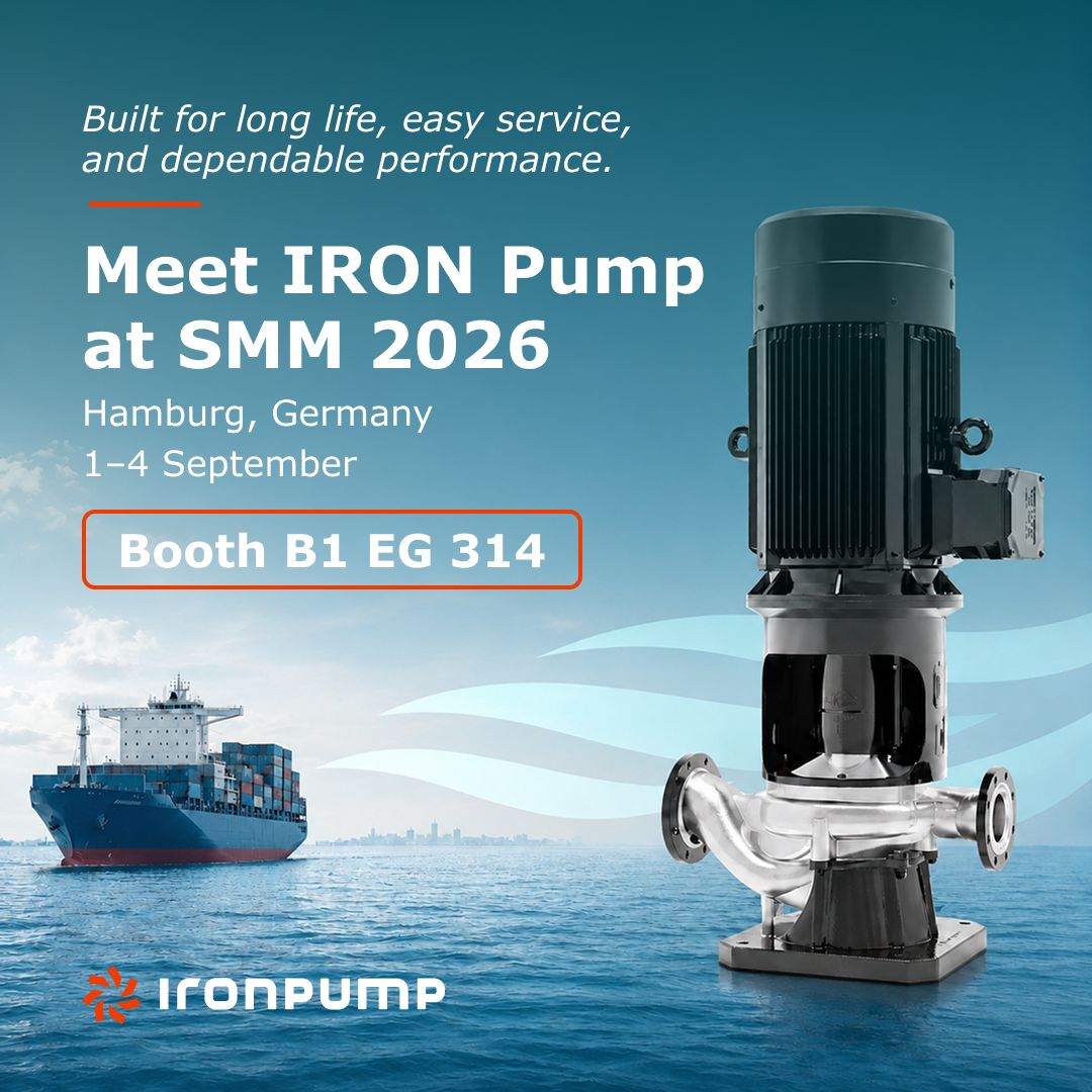 IRON Pump A/S ad