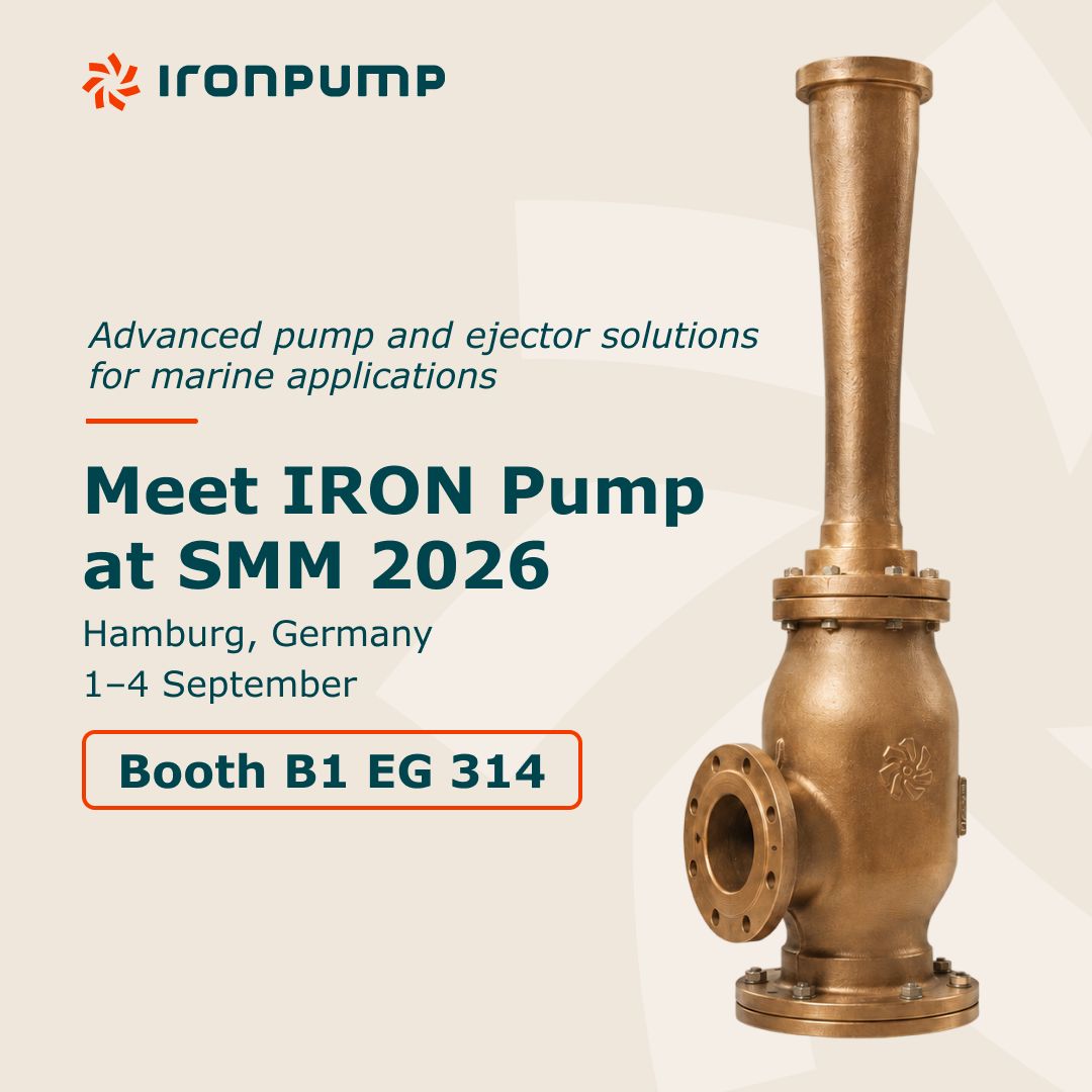 IRON Pump A/S ad