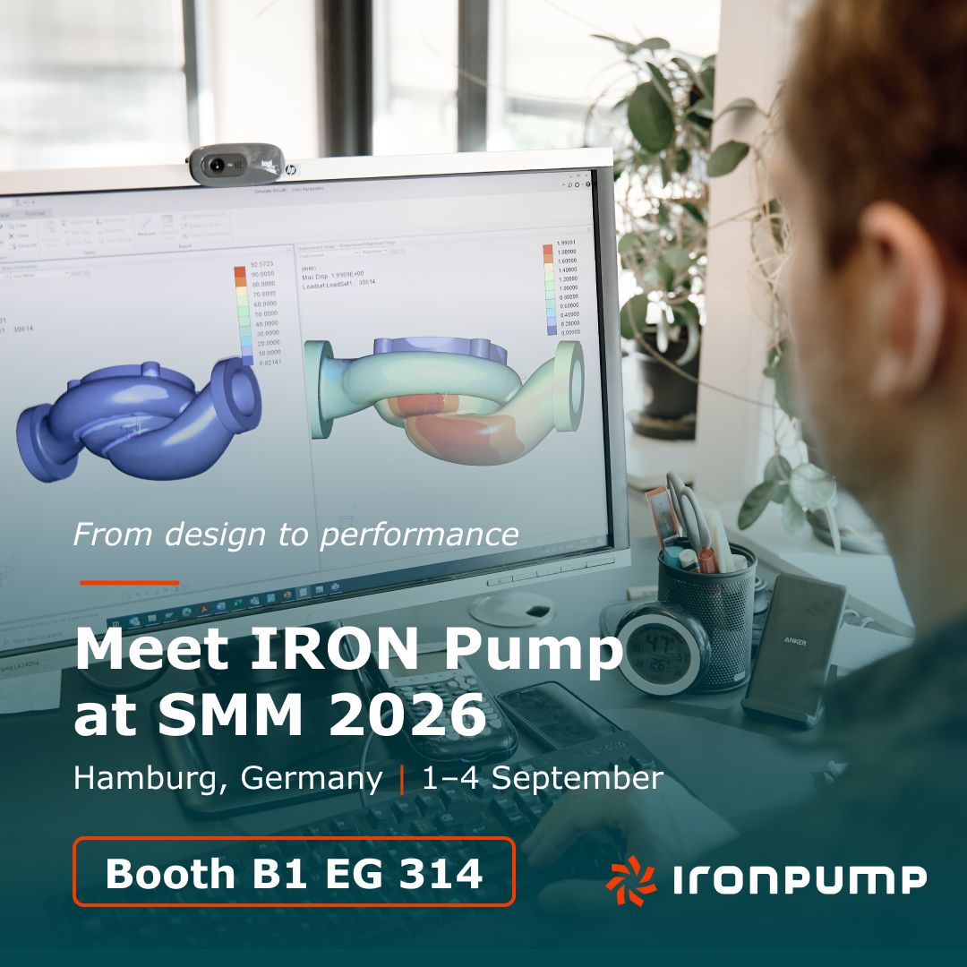 IRON Pump A/S ad