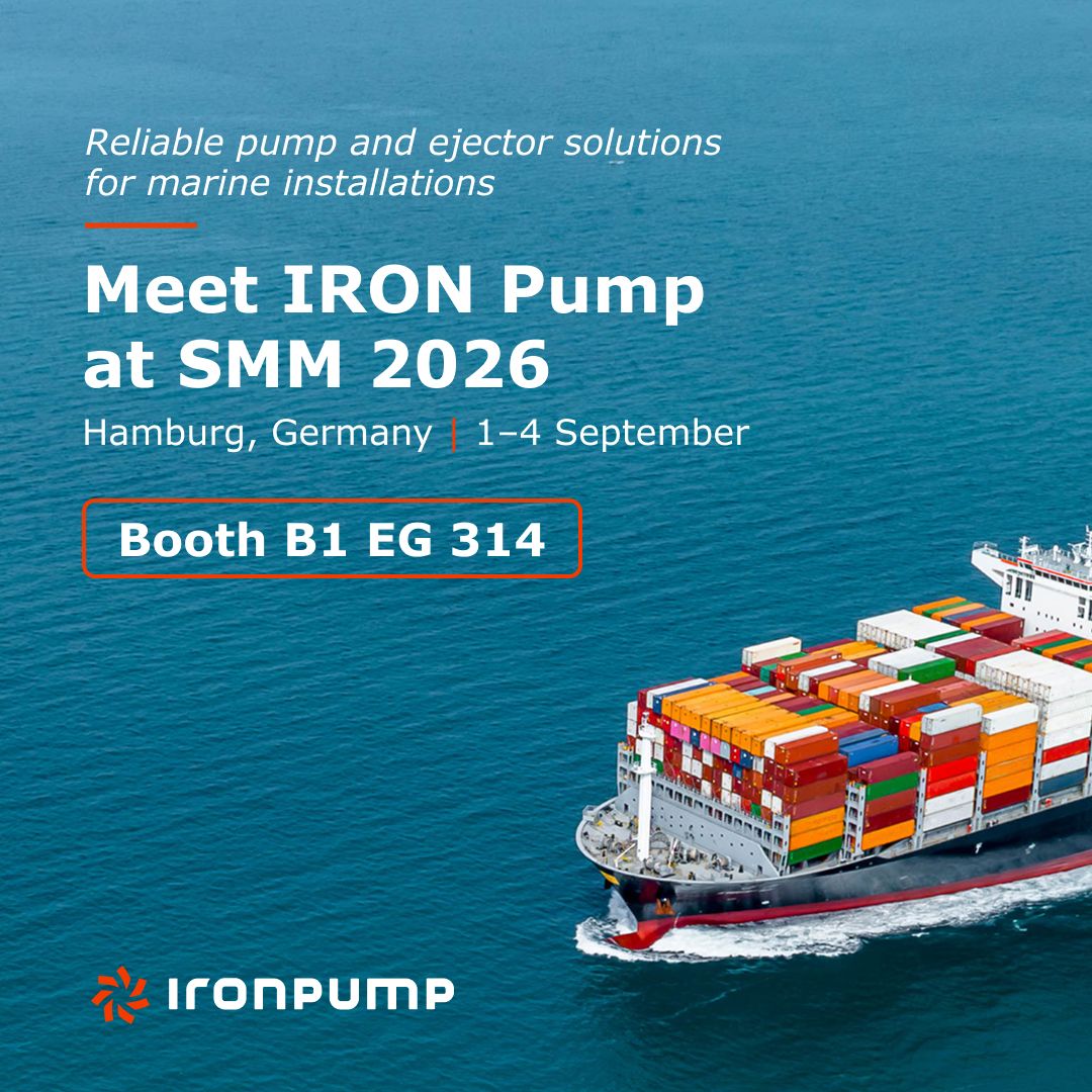 IRON Pump A/S ad