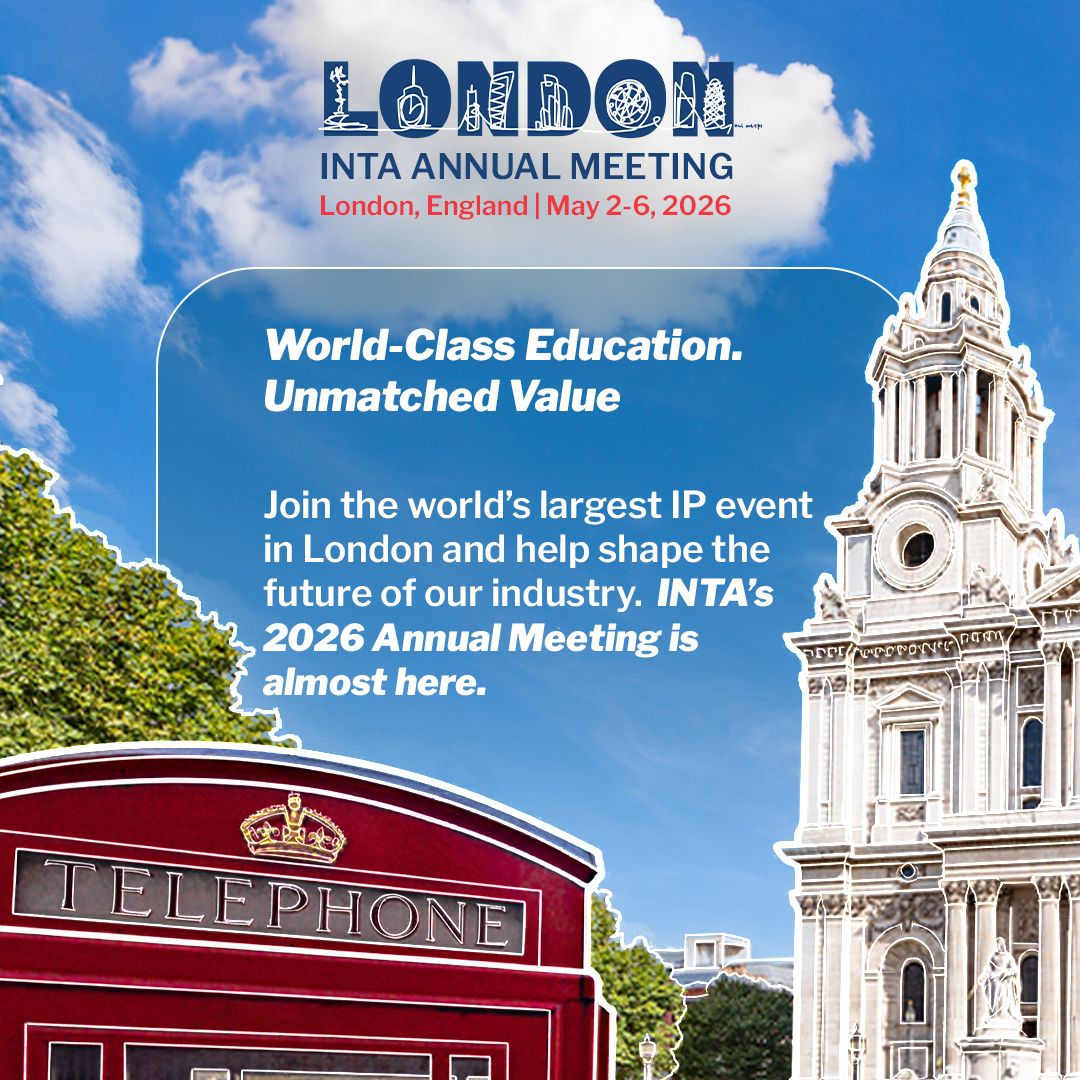 International Trademark Association (INTA) ad