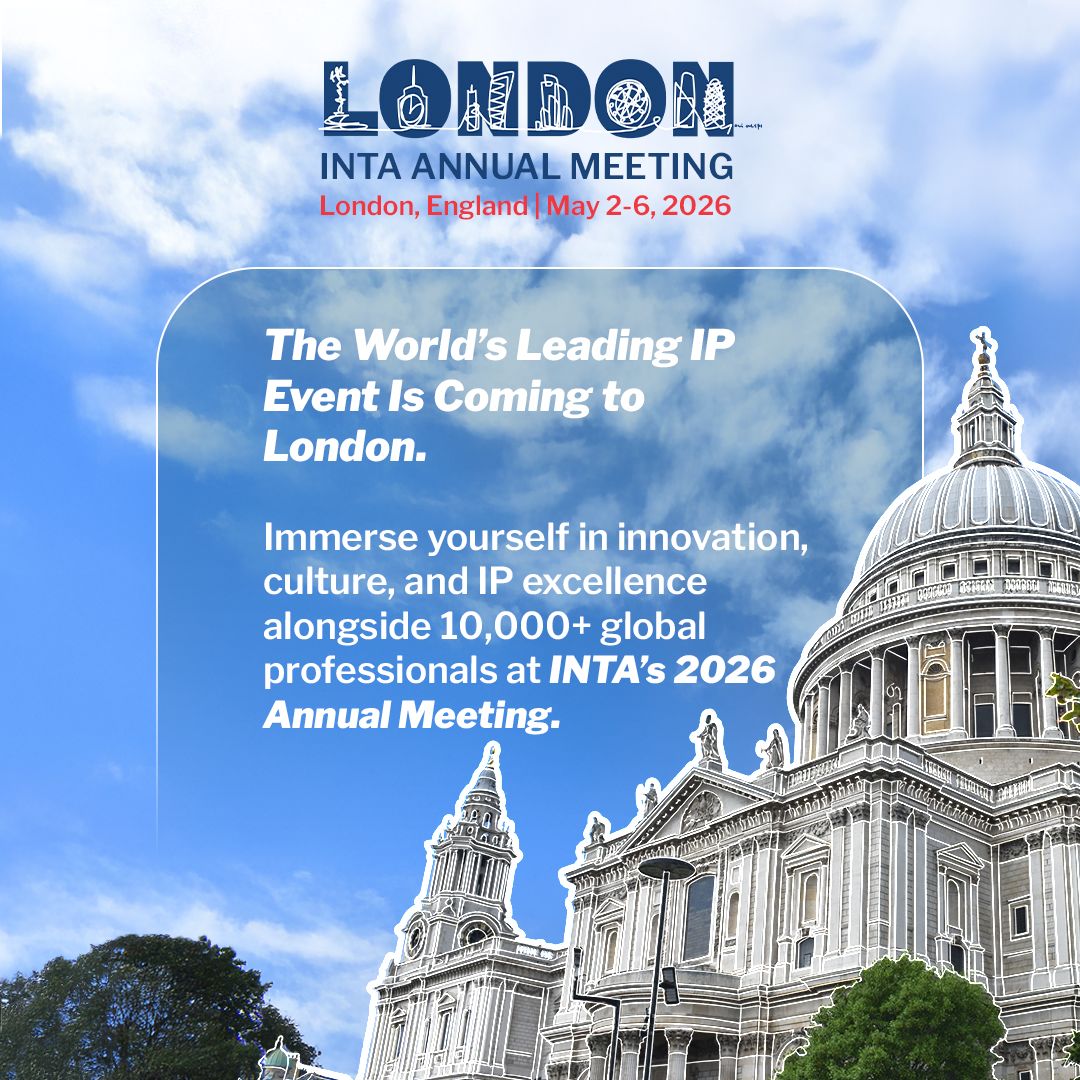 International Trademark Association (INTA) ad