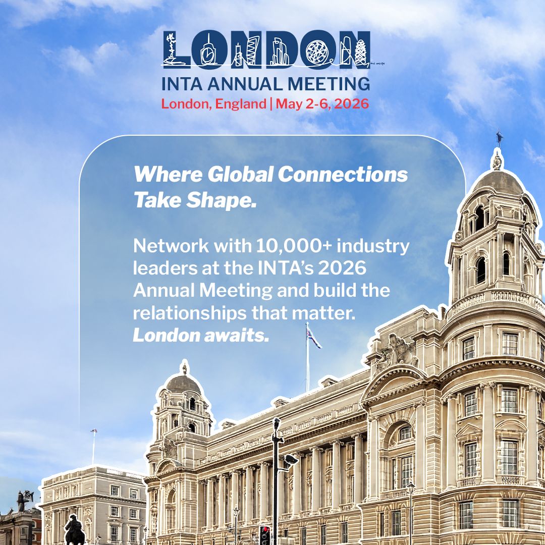 International Trademark Association (INTA) ad