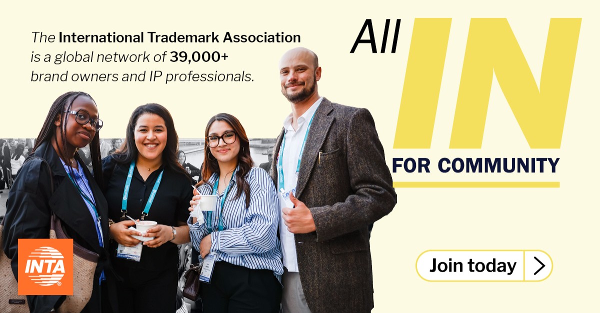International Trademark Association (INTA) ad