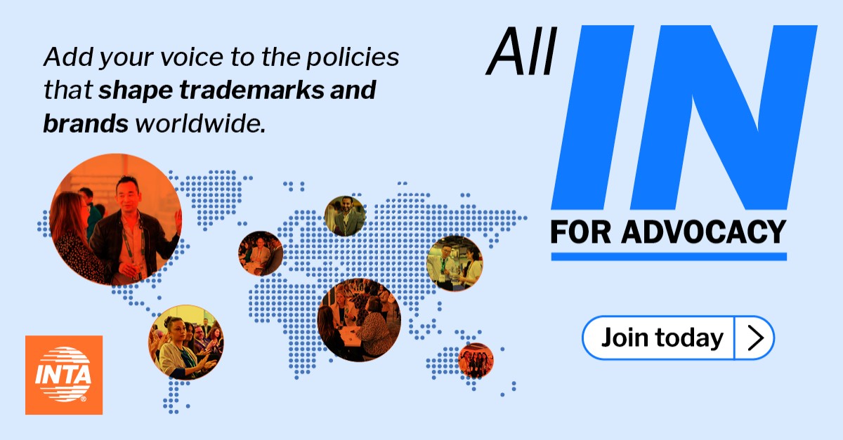 International Trademark Association (INTA) ad