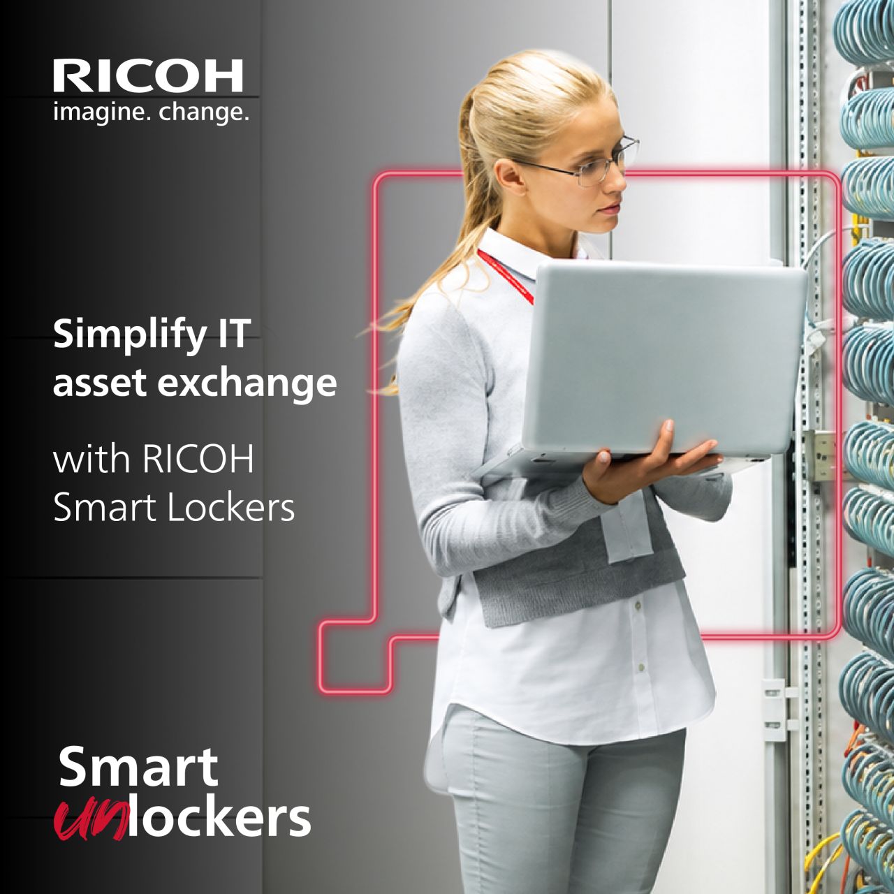 Ricoh Europe ad